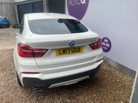 USED 2017 17 BMW X4 2.0 XDRIVE20D M SPORT 4d 188 BHP 