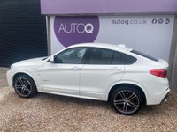 USED 2017 17 BMW X4 2.0 XDRIVE20D M SPORT 4d 188 BHP 