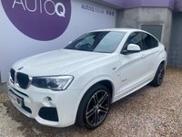 USED 2017 17 BMW X4 2.0 XDRIVE20D M SPORT 4d 188 BHP 