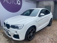 USED 2017 17 BMW X4 2.0 XDRIVE20D M SPORT 4d 188 BHP 
