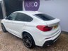 USED 2017 17 BMW X4 2.0 XDRIVE20D M SPORT 4d 188 BHP 