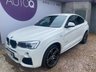 USED 2017 17 BMW X4 2.0 XDRIVE20D M SPORT 4d 188 BHP 