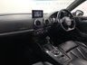 USED 2015 65 AUDI S3 2.0 QUATTRO 3d 296 BHP F/S/H, SAT NAV, LEATHER!