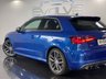 USED 2015 65 AUDI S3 2.0 QUATTRO 3d 296 BHP F/S/H, SAT NAV, LEATHER!