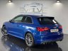 USED 2015 65 AUDI S3 2.0 QUATTRO 3d 296 BHP F/S/H, SAT NAV, LEATHER!