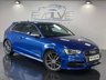 USED 2015 65 AUDI S3 2.0 QUATTRO 3d 296 BHP F/S/H, SAT NAV, LEATHER!