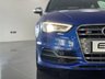 USED 2015 65 AUDI S3 2.0 QUATTRO 3d 296 BHP F/S/H, SAT NAV, LEATHER!