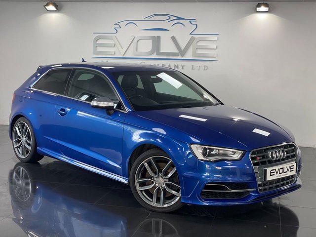 2015 65 Audi S3 2.0 QUATTRO 3d 296 BHP