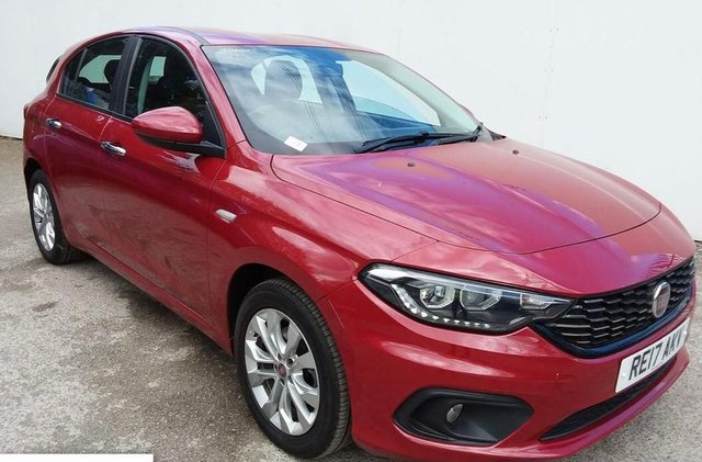 2017 17 Fiat Tipo 1.6 MULTIJET EASY PLUS DCT 5d 118 BHP AUTOMATIC