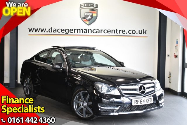 View our MERCEDES-BENZ C-CLASS