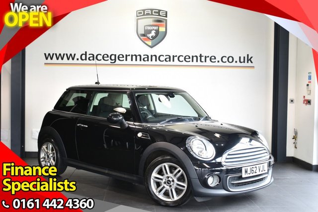 View our MINI HATCH COOPER