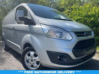 View our FORD TRANSIT CUSTOM