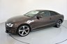 USED 2013 63 AUDI A5 2.0 TDI BLACK EDITION 2d AUTO-HEATED BLACK LEATHER-BANG AND OLUFSEN SOUND-CLIMATE CONTROL 