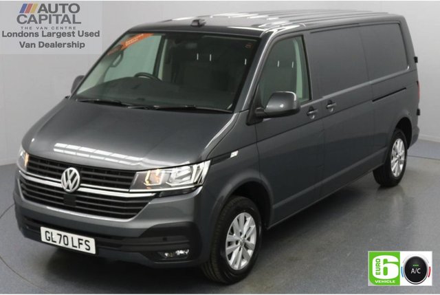 2020 70 VOLKSWAGEN TRANSPORTER 2.0 T30 TDI HighLine Auto 150 BHP LWB Low Emission