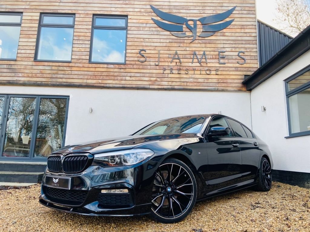 View our BMW 5 SERIES