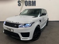 USED 2019 68 LAND ROVER RANGE ROVER SPORT 3.0 SDV6 HSE 5d 306 BHP 