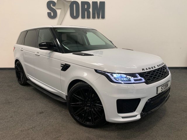 2019 68 Land Rover Range Rover Sport 3.0 SDV6 HSE 5d 306 BHP