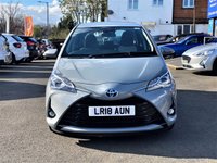 USED 2018 18 TOYOTA YARIS 1.5 VVT-I ICON TECH 5d 73 BHP ** RAC BUYSURE INSPECTED **