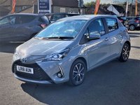USED 2018 18 TOYOTA YARIS 1.5 VVT-I ICON TECH 5d 73 BHP ** RAC BUYSURE INSPECTED **