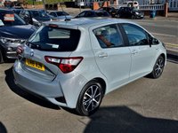 USED 2018 18 TOYOTA YARIS 1.5 VVT-I ICON TECH 5d 73 BHP ** RAC BUYSURE INSPECTED **