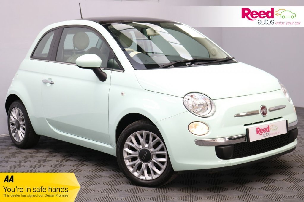 View our FIAT 500