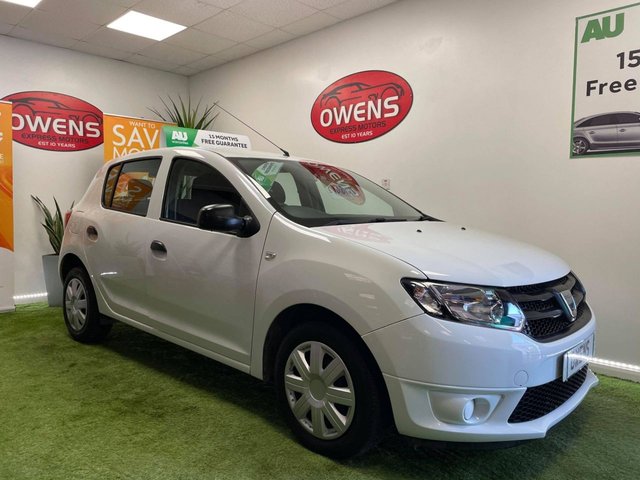 View our DACIA SANDERO
