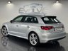 USED 2014 14 AUDI A3 1.6 TDI S LINE 5d 104 BHP F/S/H, LOW MILES, SAT NAV!