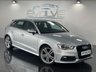 USED 2014 14 AUDI A3 1.6 TDI S LINE 5d 104 BHP F/S/H, LOW MILES, SAT NAV!