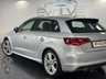 USED 2014 14 AUDI A3 1.6 TDI S LINE 5d 104 BHP F/S/H, LOW MILES, SAT NAV!