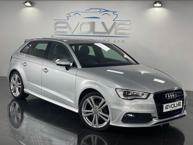 2014 14 Audi A3 1.6 TDI S LINE 5d 104 BHP