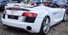 USED 2015 15 AUDI R8 4.2 SPYDER V8 QUATTRO 2d 424 BHP BANG AND OLUFSEN+REV CAM