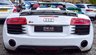 USED 2015 15 AUDI R8 4.2 SPYDER V8 QUATTRO 2d 424 BHP BANG AND OLUFSEN+REV CAM