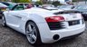 USED 2015 15 AUDI R8 4.2 SPYDER V8 QUATTRO 2d 424 BHP BANG AND OLUFSEN+REV CAM