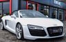 USED 2015 15 AUDI R8 4.2 SPYDER V8 QUATTRO 2d 424 BHP BANG AND OLUFSEN+REV CAM