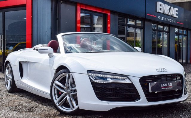 2015 15 Audi R8 4.2 SPYDER V8 QUATTRO 2d 424 BHP