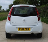 USED 2014 14 VAUXHALL AGILA 1.0 S AC ECOFLEX 5d 67 BHP www.suffolkcarcentre.co.uk - Located at Ilketshall