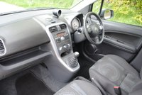 USED 2014 14 VAUXHALL AGILA 1.0 S AC ECOFLEX 5d 67 BHP www.suffolkcarcentre.co.uk - Located at Ilketshall