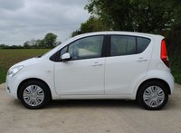 USED 2014 14 VAUXHALL AGILA 1.0 S AC ECOFLEX 5d 67 BHP www.suffolkcarcentre.co.uk - Located at Ilketshall