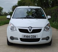USED 2014 14 VAUXHALL AGILA 1.0 S AC ECOFLEX 5d 67 BHP www.suffolkcarcentre.co.uk - Located at Ilketshall