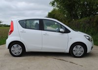 USED 2014 14 VAUXHALL AGILA 1.0 S AC ECOFLEX 5d 67 BHP www.suffolkcarcentre.co.uk - Located at Ilketshall