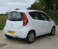 USED 2014 14 VAUXHALL AGILA 1.0 S AC ECOFLEX 5d 67 BHP www.suffolkcarcentre.co.uk - Located at Ilketshall