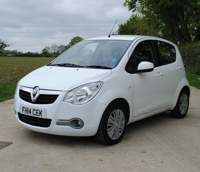 2014 14 Vauxhall Agila 1.0 S AC ECOFLEX 5d 67 BHP