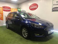 USED 2017 17 FORD FOCUS 1.5 TITANIUM TDCI 5d 118 BHP FREE 15 MONTHS AU WARRANTY