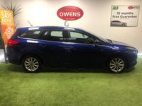 USED 2017 17 FORD FOCUS 1.5 TITANIUM TDCI 5d 118 BHP FREE 15 MONTHS AU WARRANTY