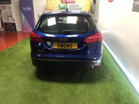 USED 2017 17 FORD FOCUS 1.5 TITANIUM TDCI 5d 118 BHP FREE 15 MONTHS AU WARRANTY