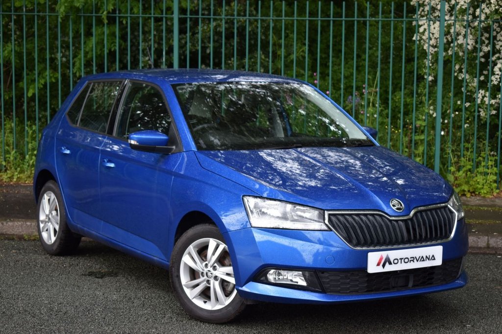 View our SKODA FABIA