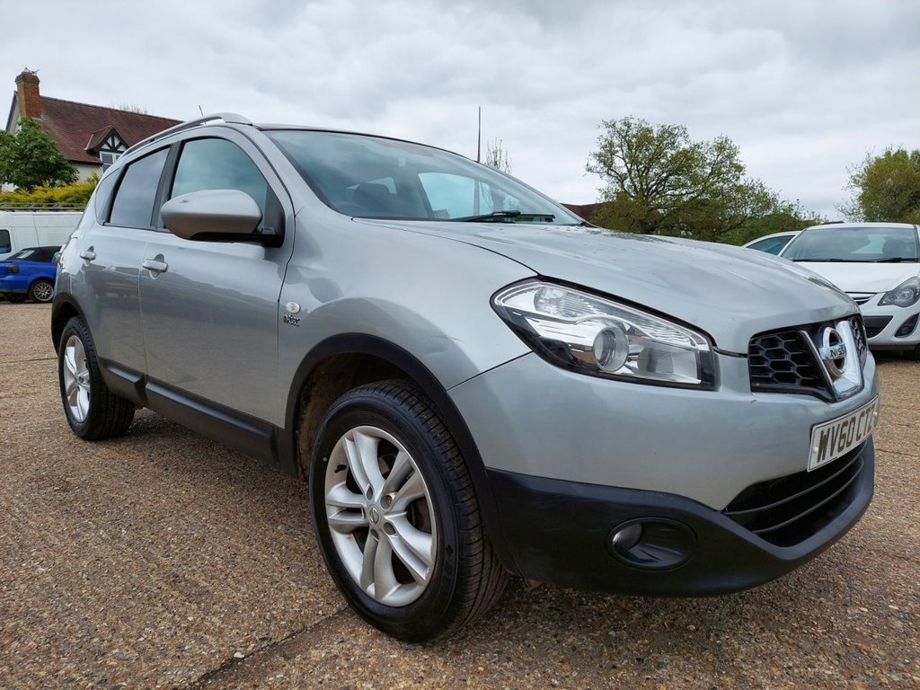 View our NISSAN QASHQAI