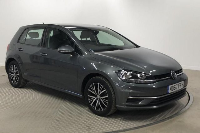 2018 67 Volkswagen Golf 1.4 SE TSI BLUEMOTION TECHNOLOGY 5d 124 BHP