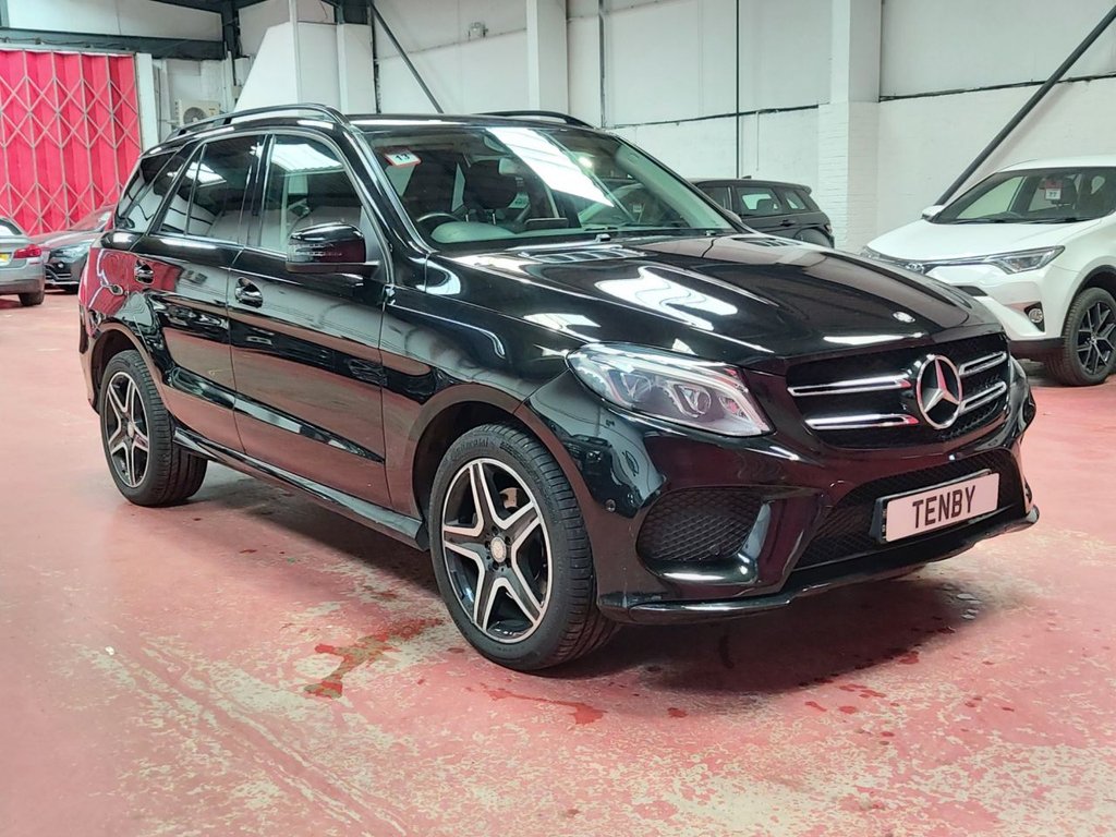 View our MERCEDES-BENZ GLE-CLASS