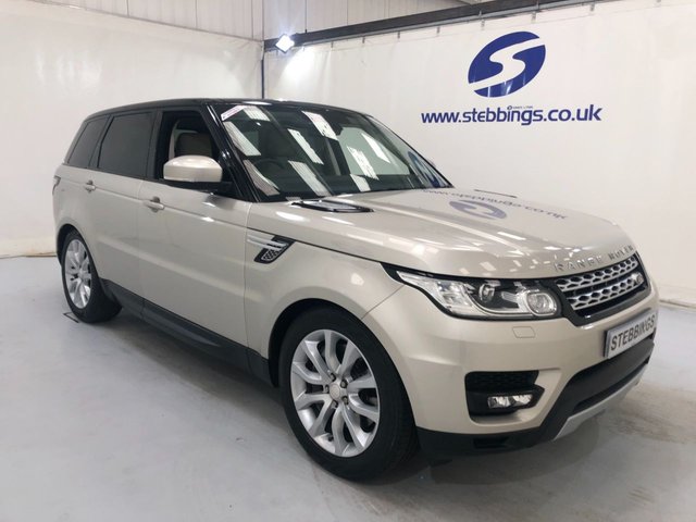 2013 63 LAND ROVER RANGE ROVER SPORT 3.0 SDV6 HSE 5d 288 BHP